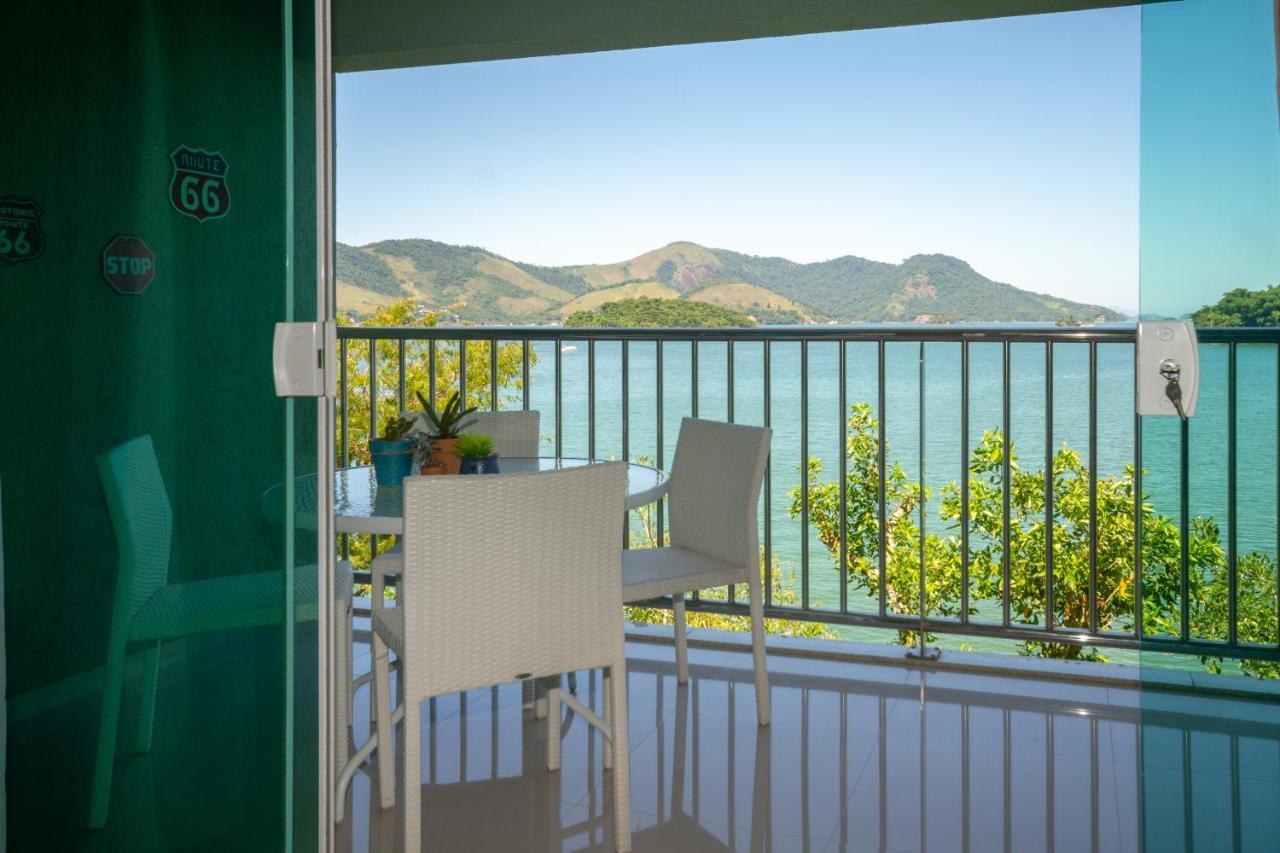 Conforto A Beira Mar! Apartamento Com Vista Para O Mar. Angra dos Reis Eksteriør bilde